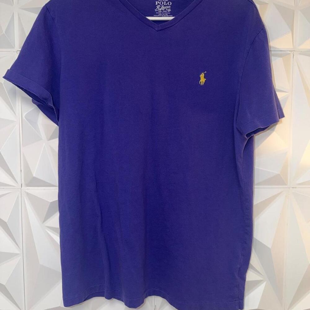 Polo ralph lauren purple cotton